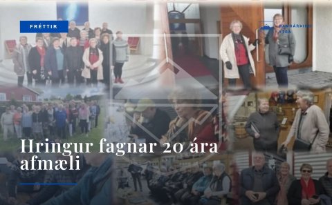 Hringur fagnar 20 ára afmæli