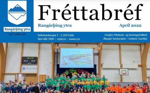 Fréttabréf apríl 2022