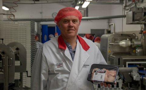 Guðmundur Svavarsson framkvæmdarstjóri Reykjagarðs.