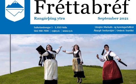 Fréttabréf september 2021