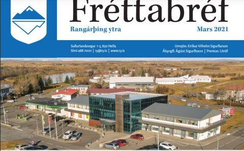 Fréttabréf mars 2021