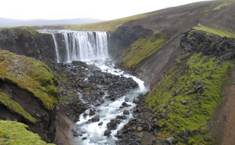 Fundur með starfshópi um Friðland að Fjallabaki