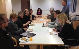 Fundur sveitarstjórnar með þingmönnum Suðurkjördæmis