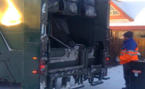 Frá Gámaþjónustunni um sorplosun síðustu daga