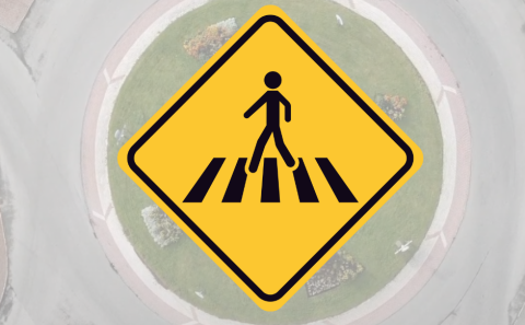 Umferðaröryggi á Hellu bætt í sumar