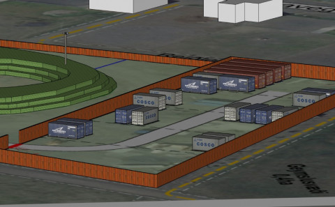 Vaktað geymslusvæði fyrir þig!