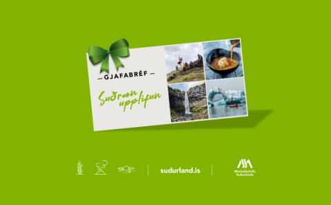 Jólagjöfin í ár er sunnlensk upplifun!