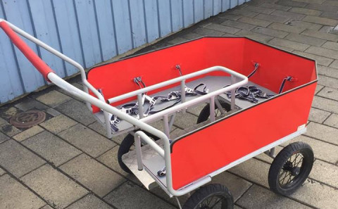 Heklukoti barst gjöf