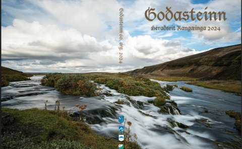 Útgáfuhóf Goðasteins