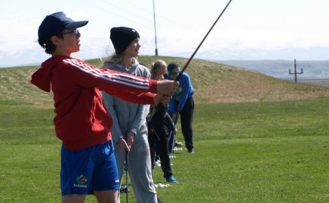 Krakka- og unglingatímar hjá GHR í sumar