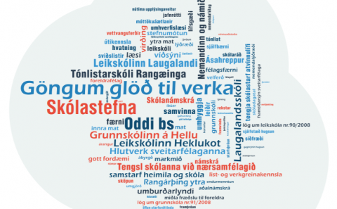 Starfsdagur í grunnskólum Odda bs á morgun