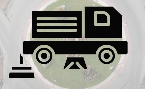 Götusópun á Hellu 12.–16. maí