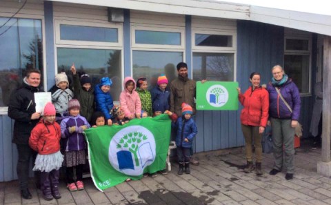 Afhending Grænfánans í þriðja sinn!