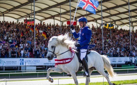 Heimsmeistarar úr Rangárþingi