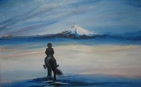 1000 ára sveitaþorp og myndlist í Þykkvabæ