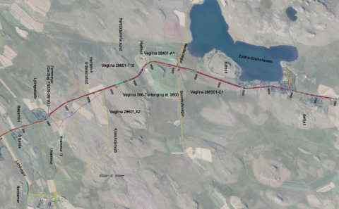 Yfirlitsmynd Hagabrautar