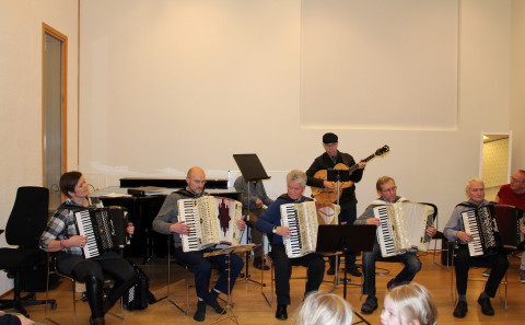 Samstarf um eflingu harmóníkunnar í Rangárvallasýslu