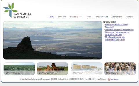 Kynningar Háskólafélagsins