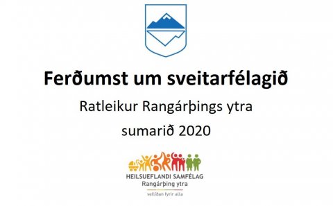 Ferðumst um sveitarfélagið - ratleikur í Rangárþingi ytra