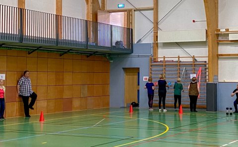 Heilsuefling eldri borgara í Rangárþingi ytra