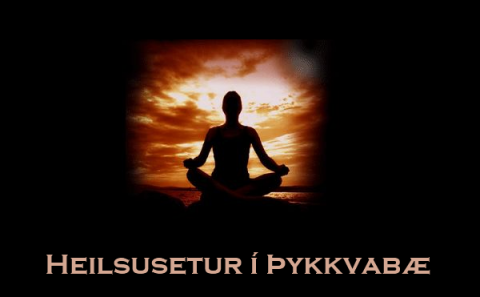Heilsusetrið Þykkvabæ - Heilsuhelgi 8.-9. febrúar