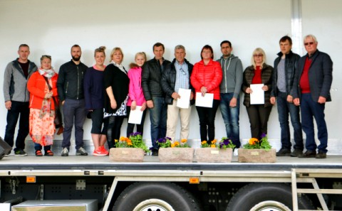 Fyrsta lamb ársins!