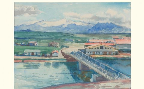 Hella - Þorp í þjóðbraut