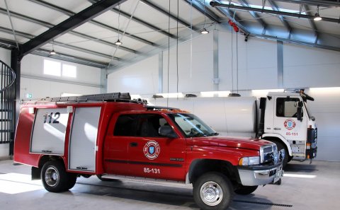 Brunavarnaráætlun undirrituð