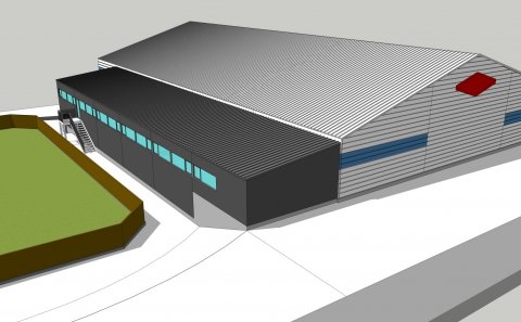 Útboð - Íþróttamiðstöð viðbygging