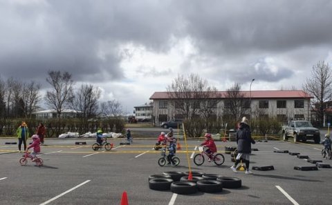 Hinn árlegi hjóladagur á Heklukoti