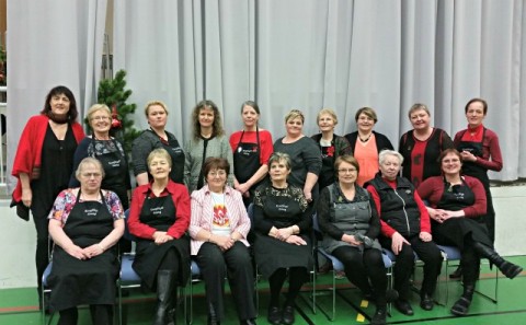 Hollvinur Laugalandsskóla - Kvenfélagið Eining