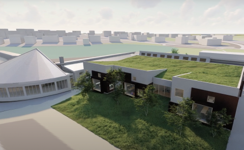 Hönnun 1. áfanga að ljúka