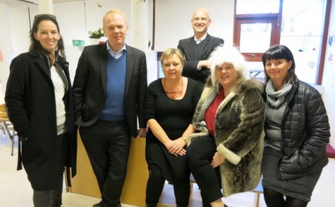 Mennta- og menningarmálaráðherra í heimsókn í Leikskólann Laugalandi