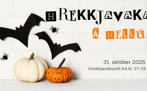 Hrekkjavökurölt um Hellu 2. nóvember
