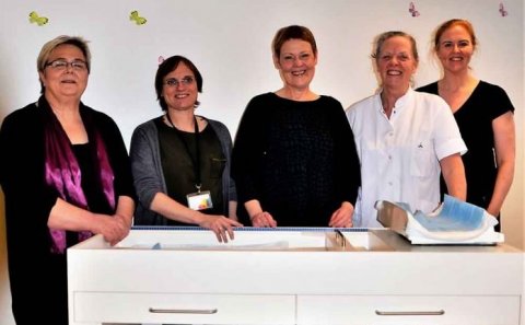 Konur úr Kvenfélaginu Lóu í Holta- og Landsveit.