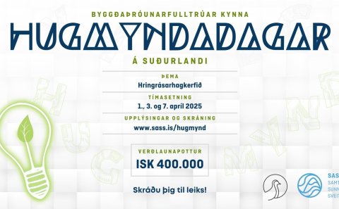 Hugmyndadagar á Suðurlandi