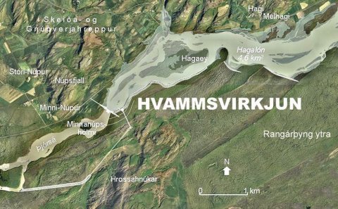 Sprengingar vegna Hvammsvirkjunar - tilkynning frá Landsvirkjun.