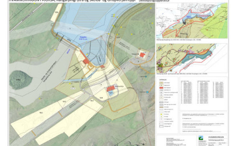 Hvammsvirkjun, deiliskipulag virkjunar í Þjórsá.