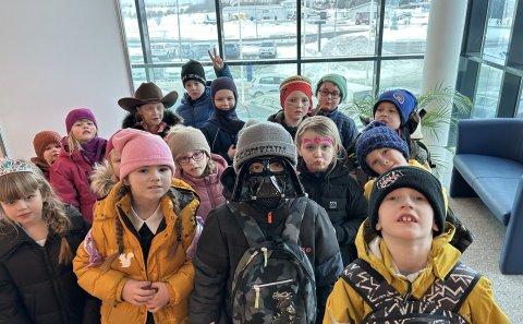 Mikið um dýrðir á öskudegi