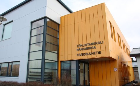 Tónlistarskóli Rangæinga hélt upp á dag tónlistarskólans