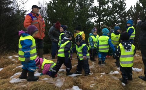 Leikskólinn á Laugalandi blómstrar