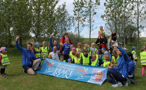 Alþjóðlega friðarhlaupið 2015