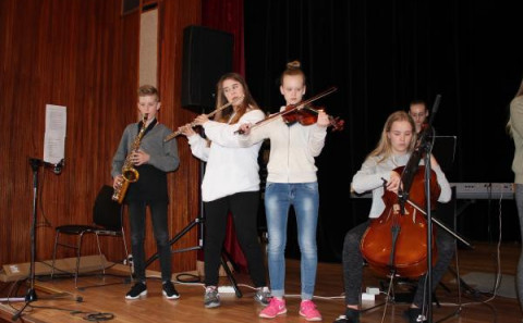 Afmælistónleikar nemenda Tónlistarskóla Rangæinga!