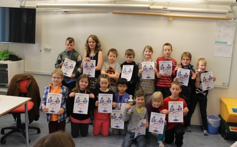 Umf Hekla Héraðsmeistari í skák 16 ára og yngri