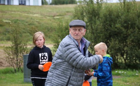 Rangæingamót í frisbígolfi