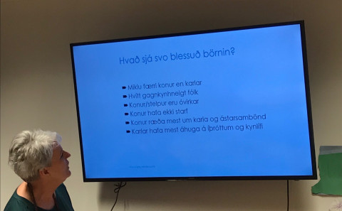 Kynjajafnréttismál á Leikskólanum Laugalandi