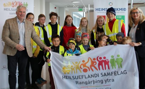 Rangárþing ytra gerist Heilsueflandi samfélag