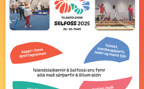 Íslandsleikar 2025
