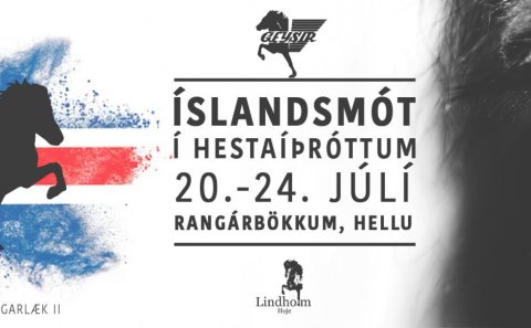 Íslandsmót í hestaíþróttum hefst í dag
