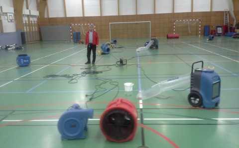 Breytt dagskrá Íþróttahúss